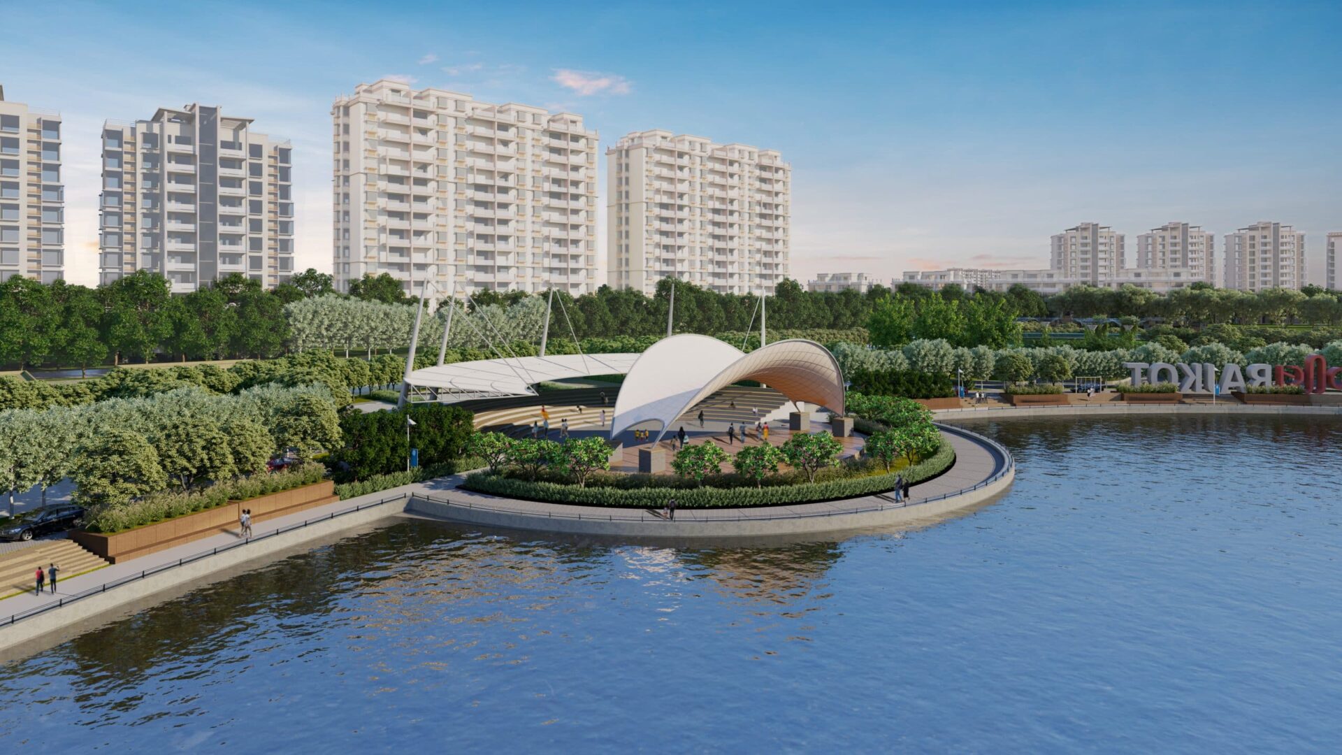 Gujarat CM Inaugurates Rs 550 Crore Atal Smart City Project in Rajkot
