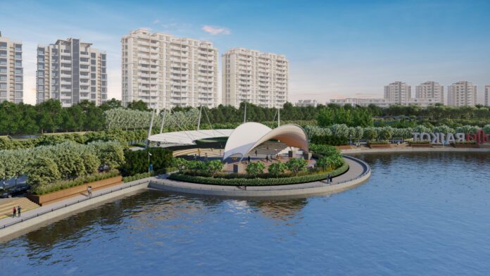 Gujarat CM Inaugurates Rs 550 Crore Atal Smart City Project in Rajkot