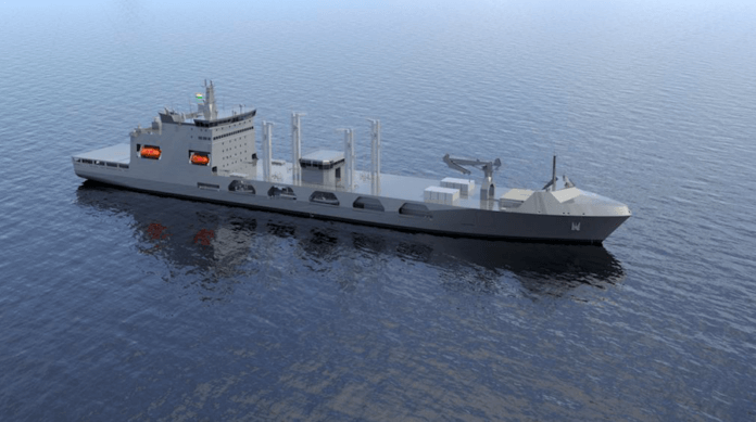 Steel Cutting Ceremony for India’s Second Fleet Support Ship Held