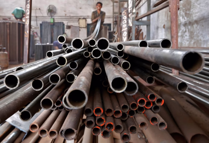 India’s Steel Imports from China Reach Record High, Raising Concerns