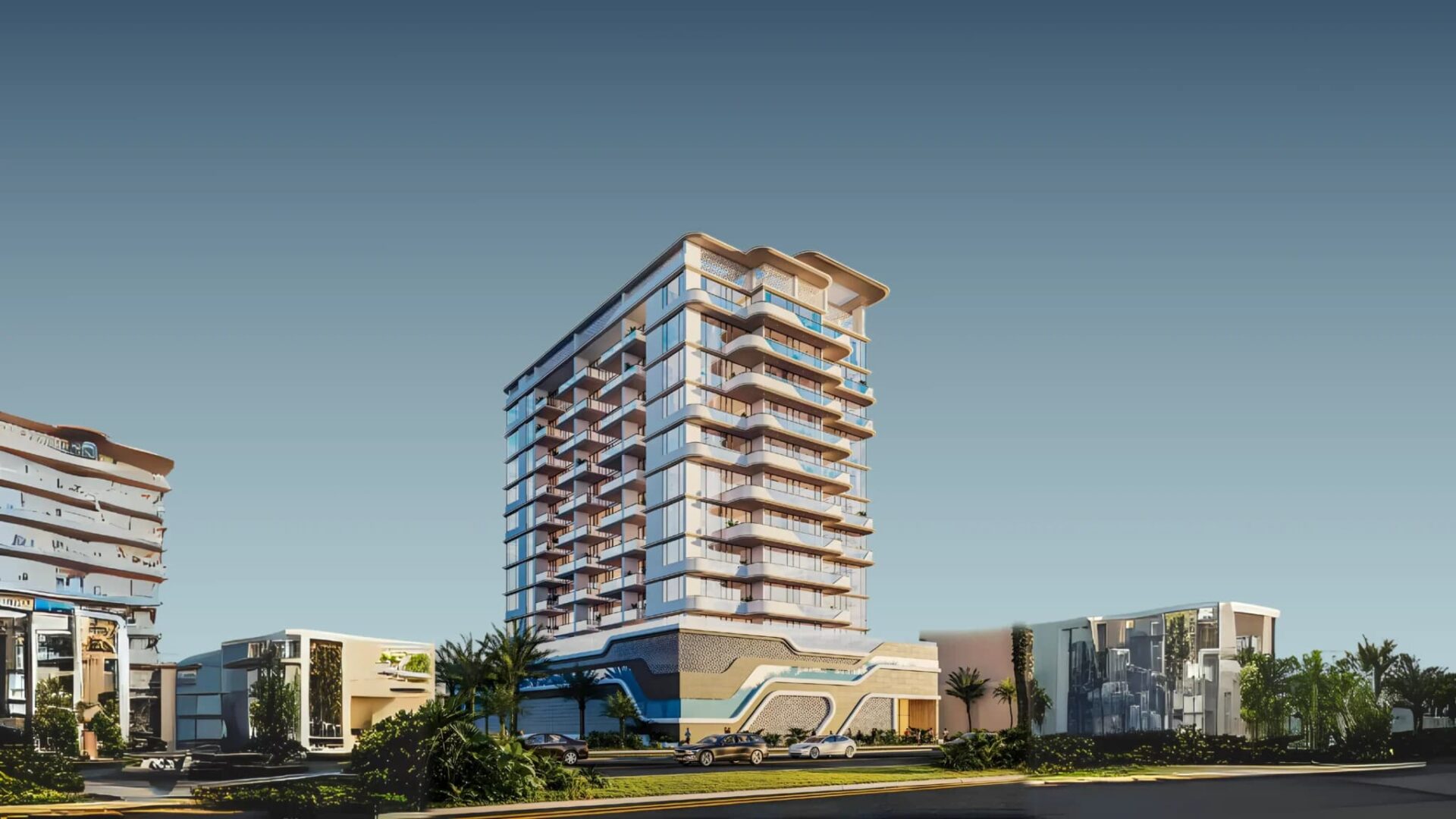 ANAX Developments launched Evora Residences in Dubai