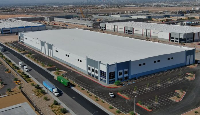 VanTrust Real Estate unveils plans for a 32-acre industrial warehouse complex in Utah