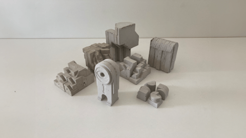 Revolutionary Green Cement Sculpture Sparks Hope for Sustainability