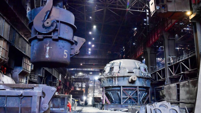 Kazakhstan Cuts Steel Production by 6.4% in November 2024