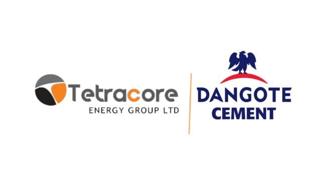 Tetracore Energy to Supply 400,000m³/day of CNG to Dangote Cement