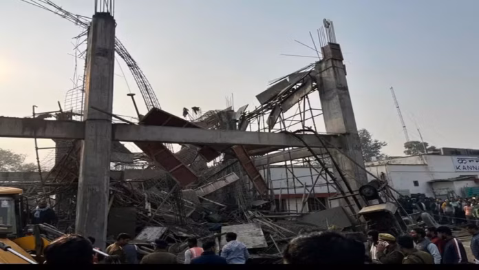 28 Workers Rescued in Kannauj Railway Station Collapse After 16-Hour Operation 28 Workers Rescued in Kannauj Railway Station Collapse After 16-Hour Operation