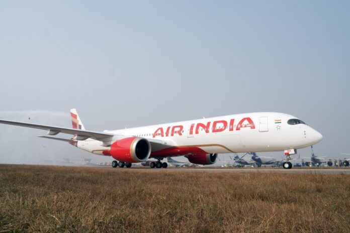 Air India Launches Non-Stop Delhi-Newark Flight with A350 Aircraft