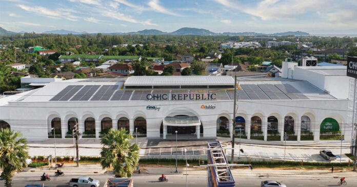 Chic Republic Opens Sixth Ashley Furniture HomeStore in Phuket