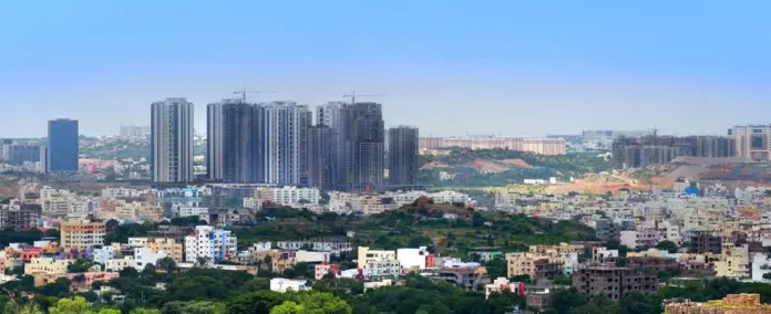 Indian real estate investment reached $6.5 billion in 2024
