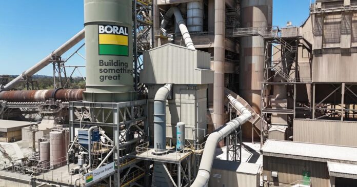 Boral's Carbon-Reducing Upgrade at Berrima Cement Works Marks Milestone in Decarbonisation Efforts