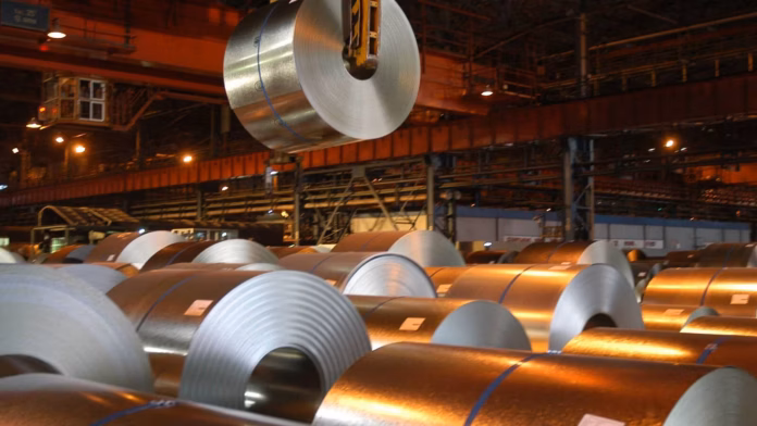 India's Steel Demand to Outpace Global Growth with 8-9% Rise in 2025