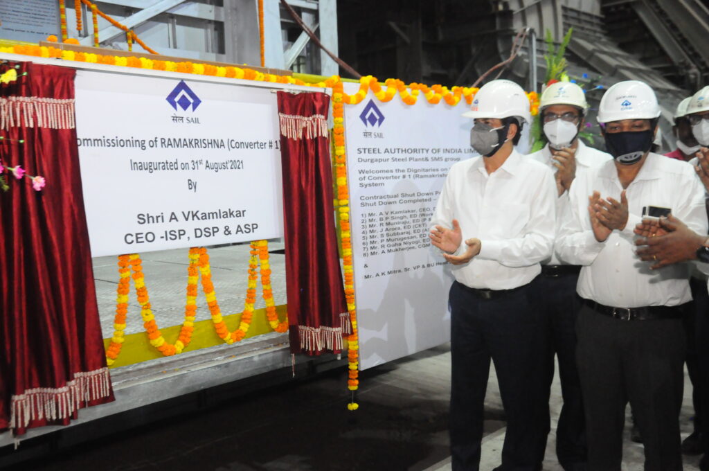 Chitta Mohapatra to Lead Bhilai Steel Plant