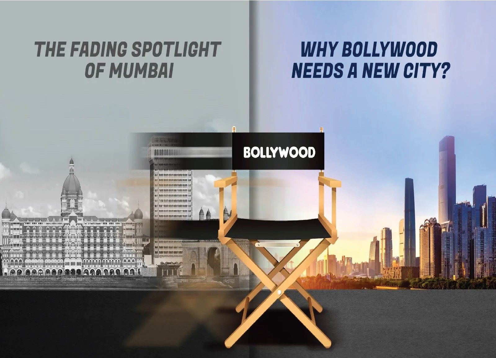 THE FADING SPOTLIGHT OF MUMBAI