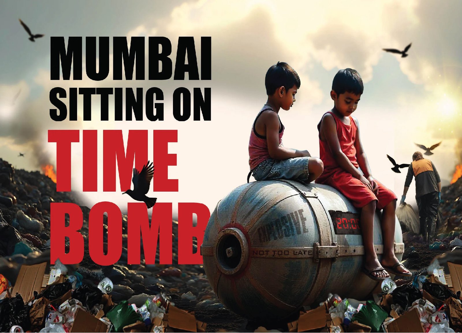 MUMBAI SITTING ON A TIME BOMB