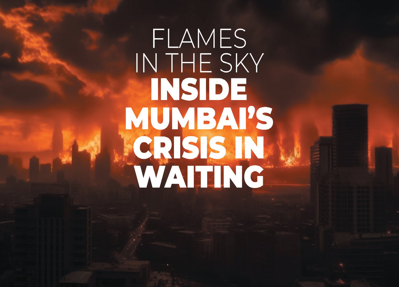 FLAMES IN THE SKY INSIDE MUMBAI’S CRISIS IN WAITING