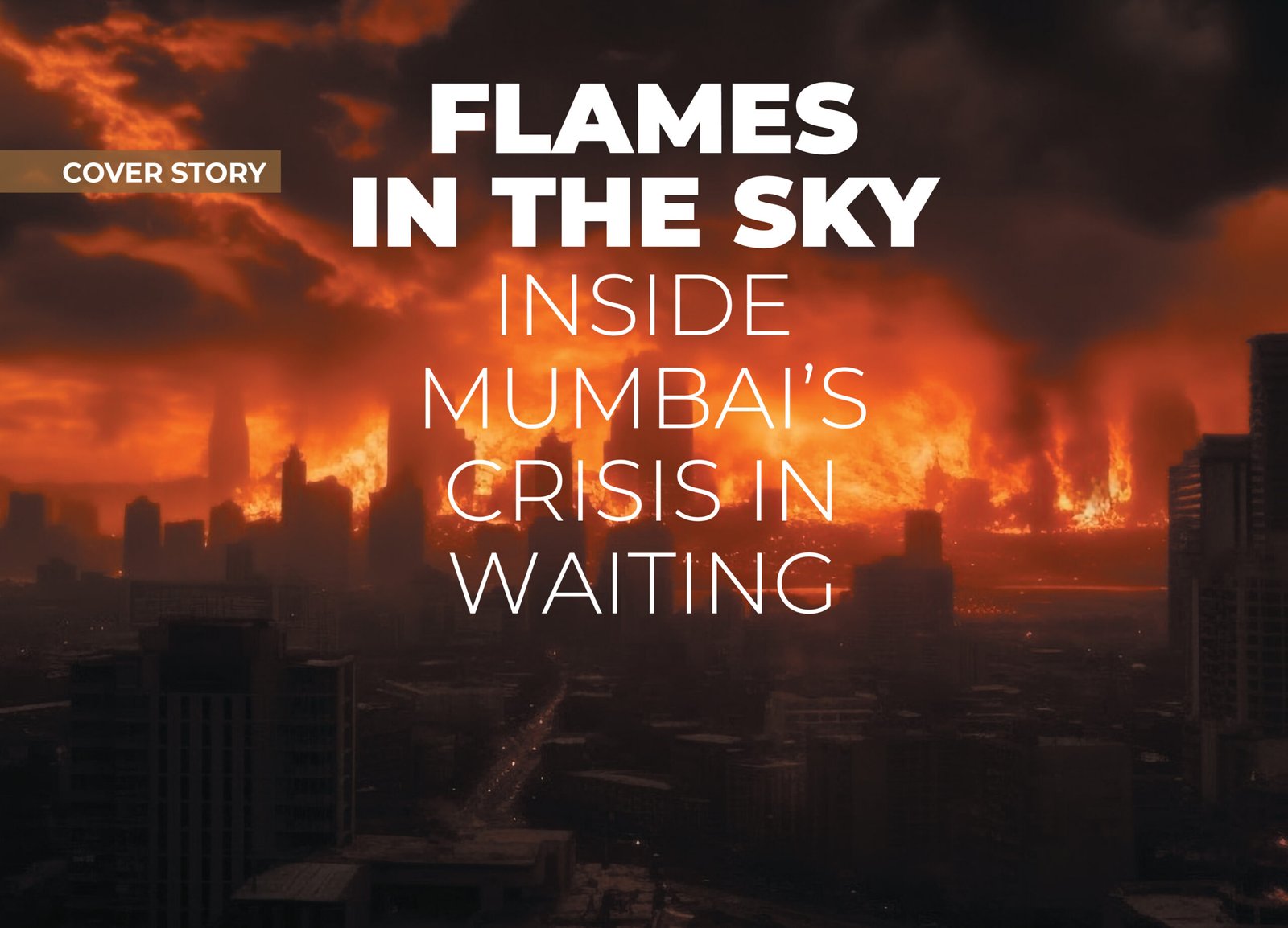 FLAMES IN THE SKY INSIDE MUMBAI’S CRISIS IN WAITING