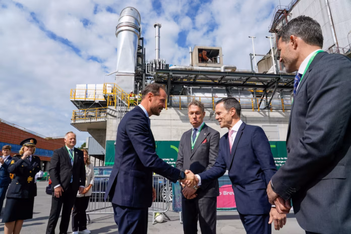 Norway Net Zero Cement Plant Sells Out