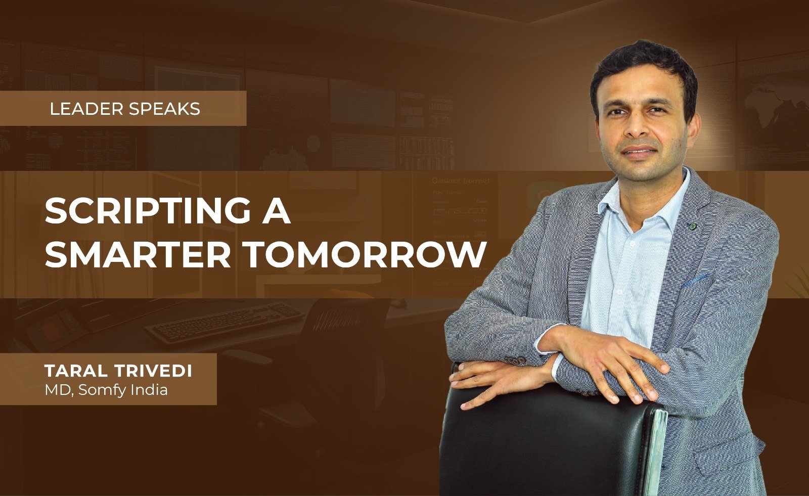 SCRIPTING A SMARTER TOMORROW
