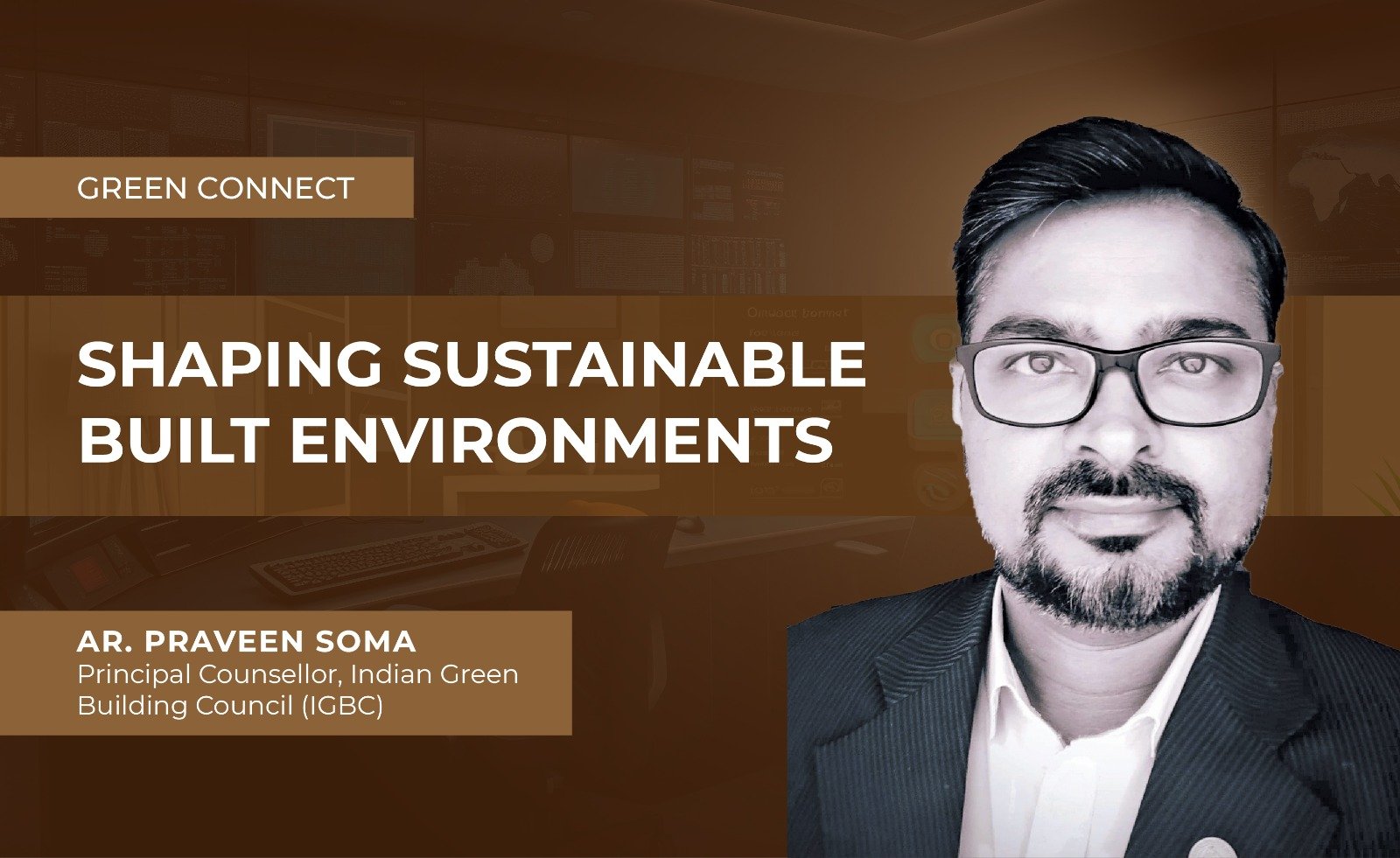 SHAPING SUSTAINABLE BUILT ENVIRONMENTS