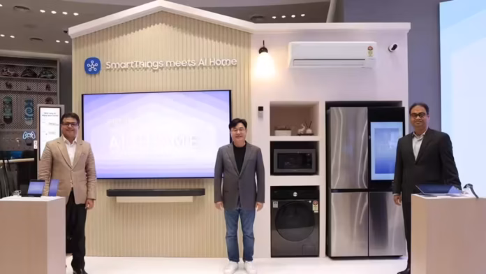 India Sees Samsung AI Homes Making Appliances Adaptive For Modern Urban Living