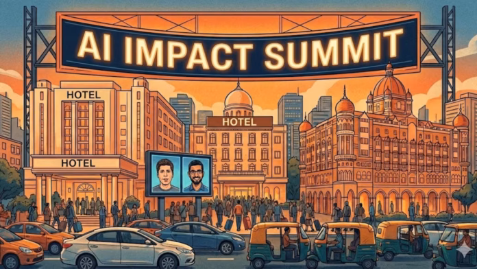 New Delhi Hotels See AI Summit Price Surge