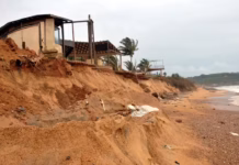 Goa Coastal Erosion Raises Climate Risk Concerns Goa Coastal Erosion Raises Climate Risk Concerns