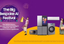 Samsung Bespoke AI Appliances See Festive Demand Rise Samsung Bespoke AI Appliances See Festive Demand Rise