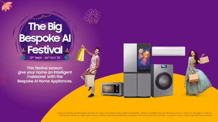 Samsung Bespoke AI Appliances See Festive Demand Rise