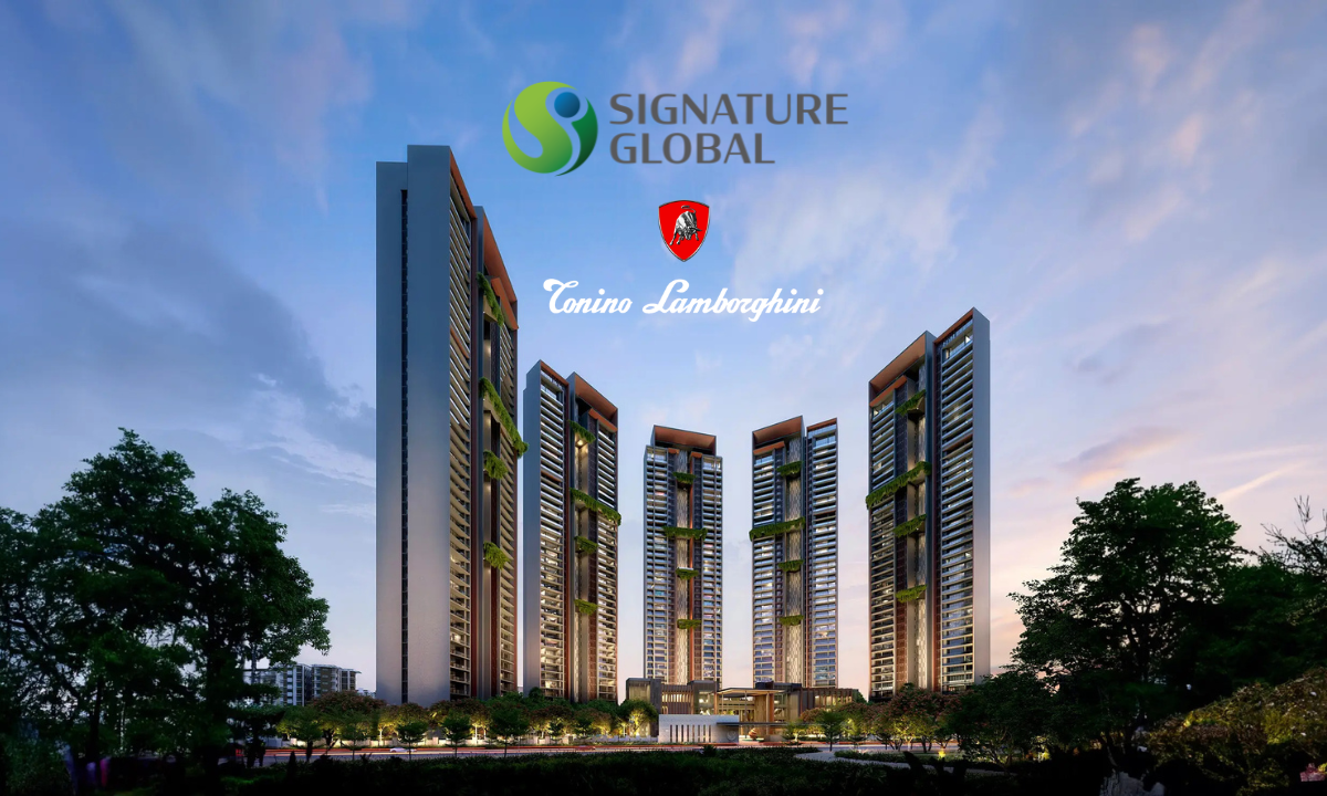 Signature Global Joins Hands With Lamborghini For Gurugram Luxury Homes