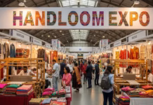 Janpath Handloom Expo Connects Weavers Buyers Janpath Handloom Expo Connects Weavers Buyers