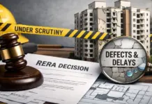 India RERA Rules Tested On Structural Defects India RERA Rules Tested On Structural Defects