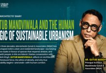 Qutub Mandviwala and The Human Logic of Sustainable Urbanism : Qutub Mandviwala
