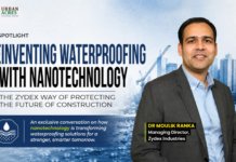 REINVENTING WATERPROOFING WITH NANOTECHNOLOGY : Dr Moulik Ranka Dr Moulik Ranka