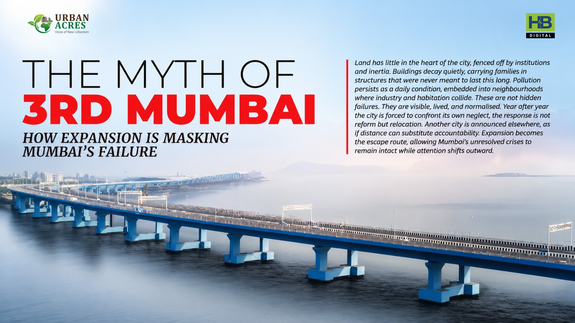 The Myth of 3rd Mumbai