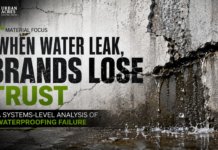 WHEN WATER LEAK, BRANDS LOSE TRUST