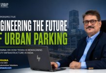 Engineering the Future of Urban Parking : Ajay Raina on How Tedra is Reimagining Mobility Infrastructure in India Ajay Raina
