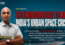 The Engineering Race to Solve India’s Urban Space Crisis : Antony Parokaran Antony Parokaran
