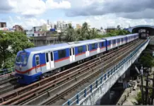 Kolkata Metro Modernises Blue Line Infrastructure Kolkata Metro Modernises Blue Line Infrastructure