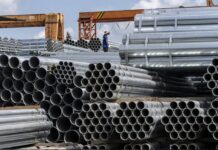 Gujarat Steel Sector Gains Global Pipe Milestone Gujarat Steel Sector Gains Global Pipe Milestone