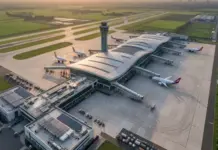 Noida LC3 Green Cement Reshapes Airport Construction Noida LC3 Green Cement Reshapes Airport Construction