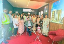 Navins Aum Griha Launches Site Experience Lounge at Nungambakkam Residential Project in Chennai Navins Aum Griha Launches Site Experience Lounge at Nungambakkam Residential Project in Chennai