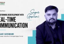Transforming Redevelopment with Real-Time Communication : Sagar Goswami