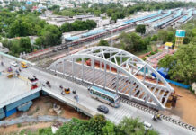 Tiruchirappalli Steel Overbridge Advances City Connectivity Tiruchirappalli Steel Overbridge Advances City Connectivity