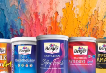 Berger Paints Puts Character Ahead of Celebrity Appeal Berger Paints Puts Character Ahead of Celebrity Appeal