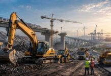 India Infrastructure Spending Lifts Construction Outlook India Infrastructure Spending Lifts Construction Outlook
